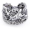 Bohemian Sweat-Absorbing Elastic Cotton Headband for Women - European & American Yoga Sport Hair Accessory