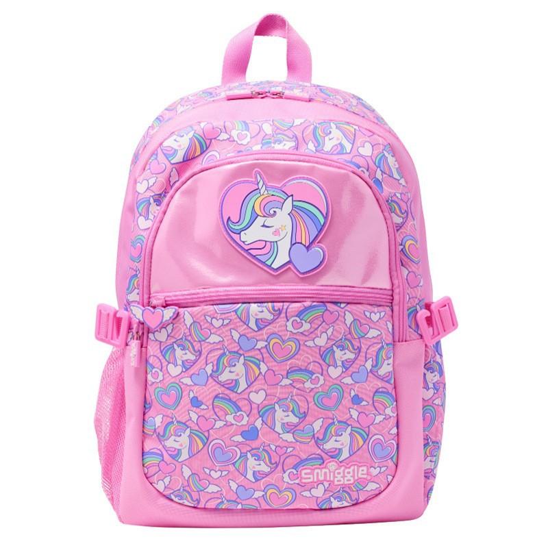 School Bag, Primary And Secondary School Students, Children'S Backpack, Outdoor Leisure Bag, Large Capacity Cartoon Backpack.