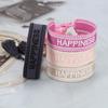 Customizable Women's Fashion Letter Tassel Embroidery Bracelet