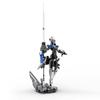 M Building Block Is Compatible With Lego Creative Ornaments Mecha Valkyrie, Mecha Mobile Warrior Girl Robot Ornaments