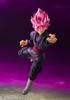 TAMASHII NATIONS Dragon Ball Series Goku Black Super Saiyan Rose 140mm PVC ABS Painted Movable Figure S.H.Figuarts - - (Resale Edition) Approx. &
