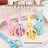 Child-Safe Cartoon Scissors: Multi-Functional Kids' Art Craft Cutter