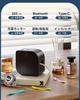 Phomemo P12 Pro Bluetooth Label Printer, Rechargeable for Smartphones, Supports Both Thermal and Thermal Transfer Labels, Inkless, Multifunctional Lab