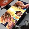 DBZ Dragon Ball Z Mouse Pad Gamers Decoracion Gamer Desk Mat Mousepad XXL Gaming Accessories Varmilo Rug Keyboard Carpet
