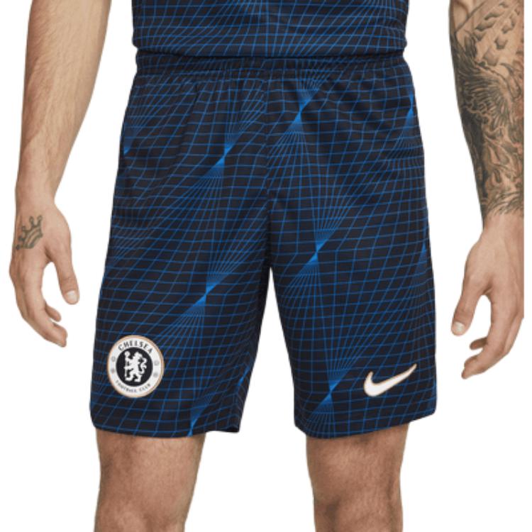 Nike Chelsea FC 2023/24 Stadium Away Straight Leg Moisture-Wicking Breathable Comfortable Football Pants Men bottoms Soaring White DX2705-427