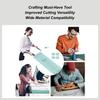 Paper Cutter Slider Precision Scrapbooking Paper Trimmer Ergonomic Portable Slicer Photo Cutting Tool For Offices Classrooms