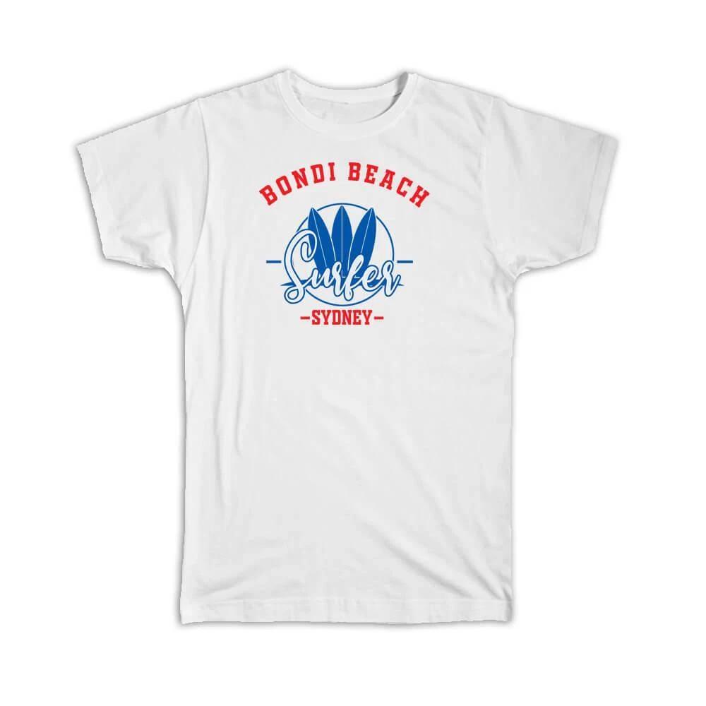 Gift T-Shirt : Bondi Beach Australia Surfer Tropical Souvenir Travel S