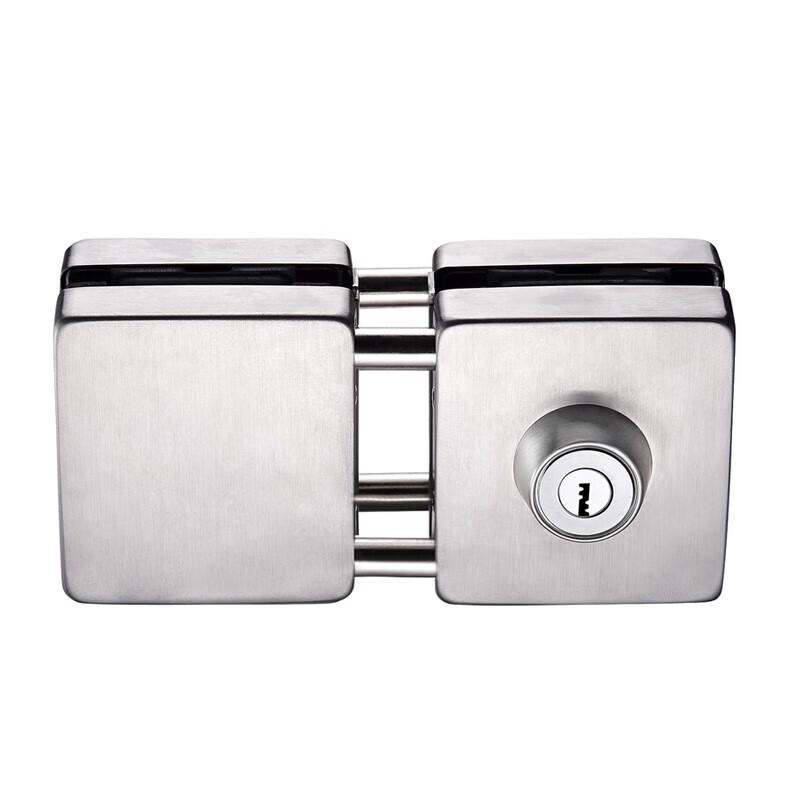 Fēngzhì Drill-Free 304 Stainless Steel Double Sliding Glass Door Lock