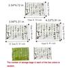 100PCS Chinese Style Mooncake Wrapping Bag Flat Plastic Bag Machine Seal Bags  Egg Yolk Crisp