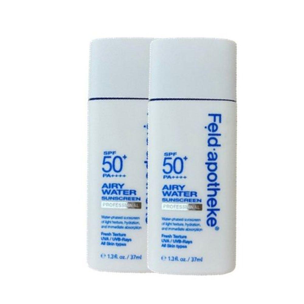 

Feld Apotheke Sun Cream Airy Water Moisture Sun Cream 37мл 2шт