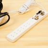 1/12 Dollhouse 6Way Socket Converter Accessory for 12V Miniature Lighting Lamp