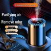 Starry Sky Car Aroma Diffuser & Humidifier: High-End Ornament with Ambient Light