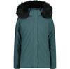 Jacket CMP Woman Long Jacket Zip Hood