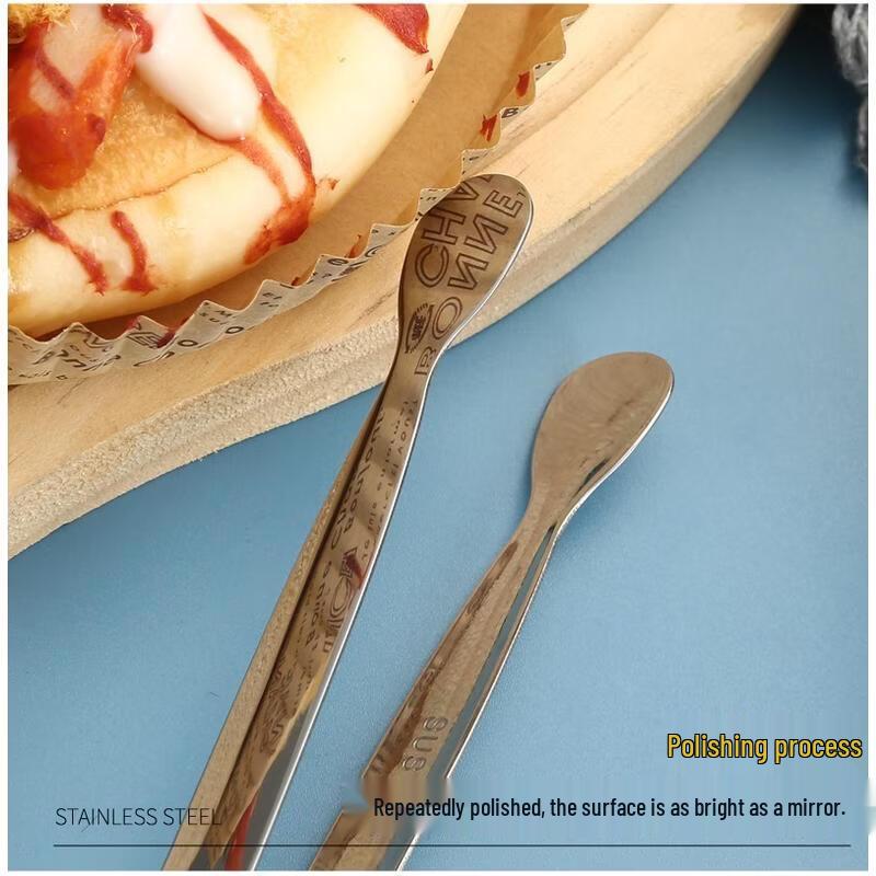 JingJingRS 304 Stainless Steel Multi-Purpose Tongs Set