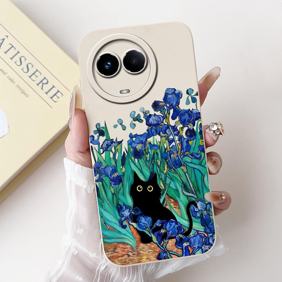 For Realme 11 5G Case RMX3780 Stylish Candy Painted Cover Shockproof Phone Case For Realme 11X Realme11 5G Soft TPU Fundas Coque
