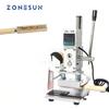 ZONESUN ZS-100 5x10cm Manual Hot Foil Stamping Machine