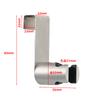 1PC Sprayer Hook Holder Free Nail Stainless Steel Toilet Bathroom Attachment Wall Shower Head Holder