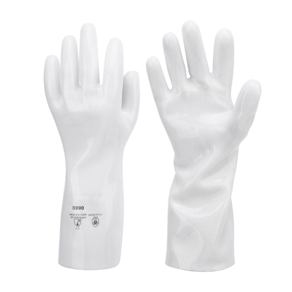 Guanto in Silicone Liquido Resistente al Calore Impermeabile Senza Cuciture con Rivestimento Isolante Universale per Forno Microonde Barbecue
