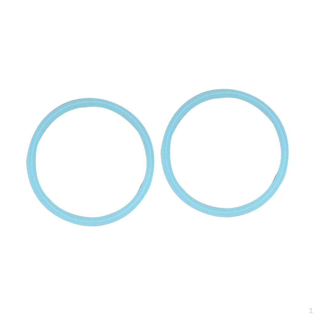 2 Pack Patella Support Silicone Ring for Knee