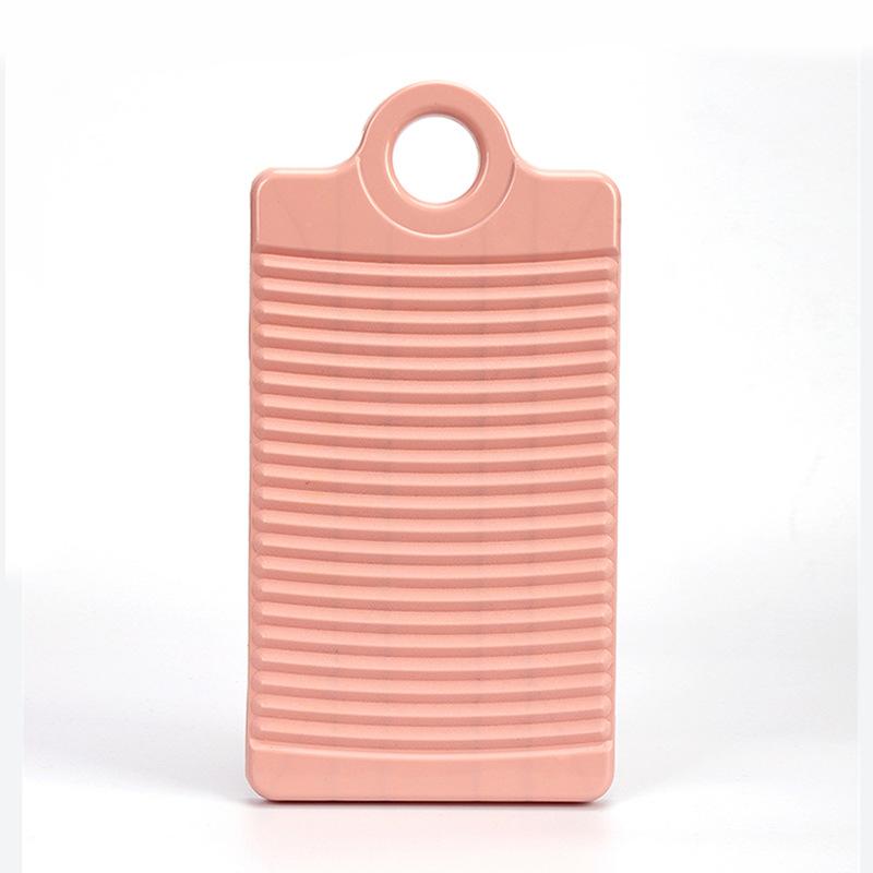 Home Dormitory Can Hang Plastic Washboard Non-slip Small Underwear Hand Washboard Mini Hand Washboard