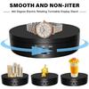 Motorized Electric Rotating Display Stand Mirror Surface 360 Degree Turntable Video Shoot Prop