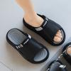 Pantofole da uomo comode, alla moda, con suola morbida, da casa, casual, sandali da spiaggia, taglie forti, 38-45