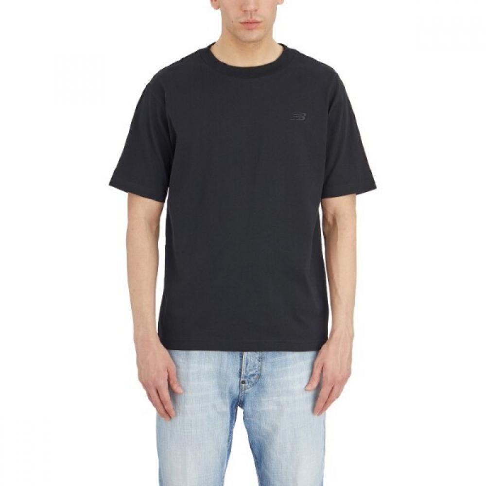 

New Balance Crewneck Relaxed FiT T shirT lmT41533bk Black XL