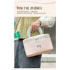 Large Capacity Waterproof Nylon Handheld Travel Makeup Cosmetic Storage Bag