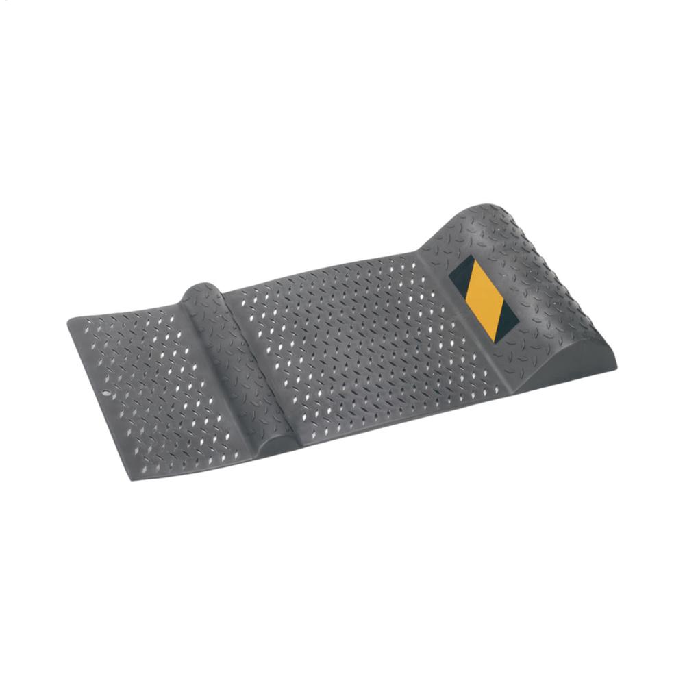 Tapis de stationnement antidérapant pour garage Choc de roue automatique Butée de positionnement Tampons Aide au stationnement de garage Bouchon de pneu automatique Accessoires de stationnement