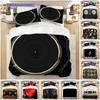 1PC Music, Guitar Theme Bedding Quilt Set Quilt Cover Pillowcase Home Decoration Birthday Gift (1 * Duvet Cover + 2 * Pillowcase, Without Core)