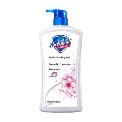 Safeguard Healthy Clean Cherry Blossom Shower Gel