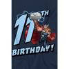 Thor Kinder T-Shirt zum 11. Geburtstag