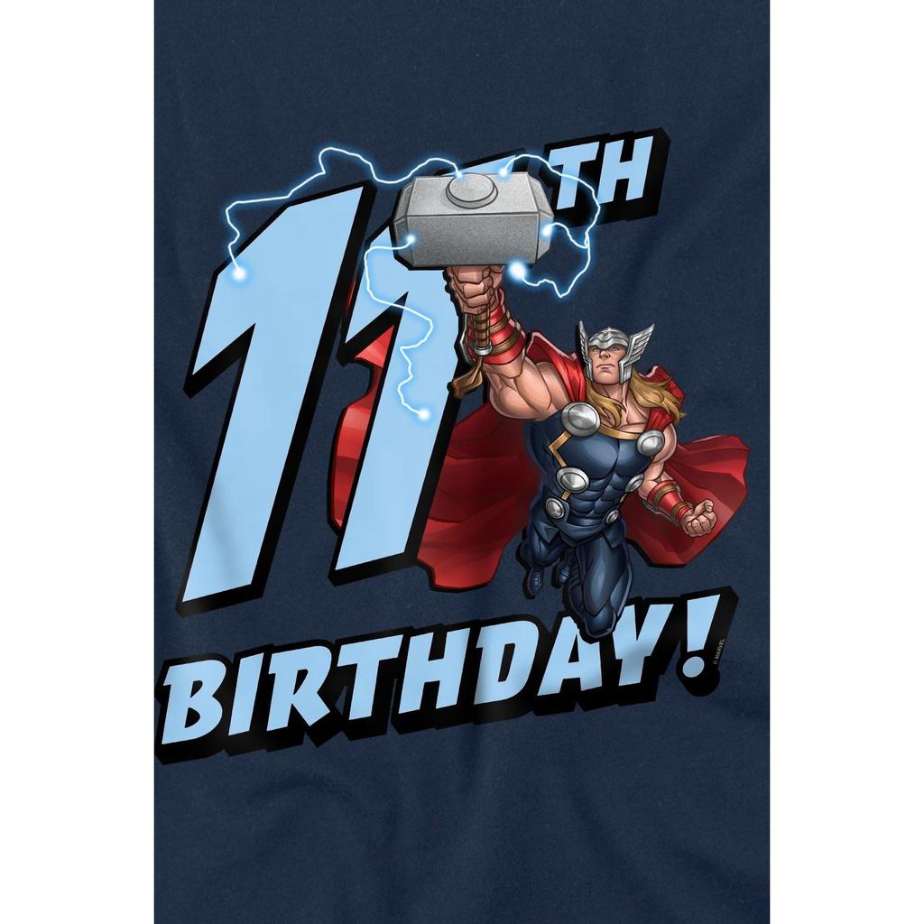 Thor Kinder T-Shirt zum 11. Geburtstag