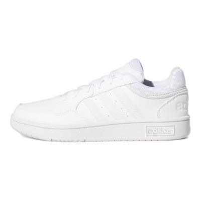 Hoops 3.0 Low White Dash Grey Women Sneakers Cloud-White GW3036