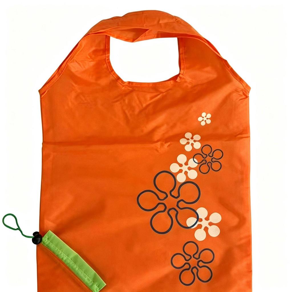 Umweltfreundliche faltbare Einkaufstasche mit großem Fassungsvermögen und Frucht-Design - Tragbare und wiederverwendbare Markttasche für Werbung & Geschenke