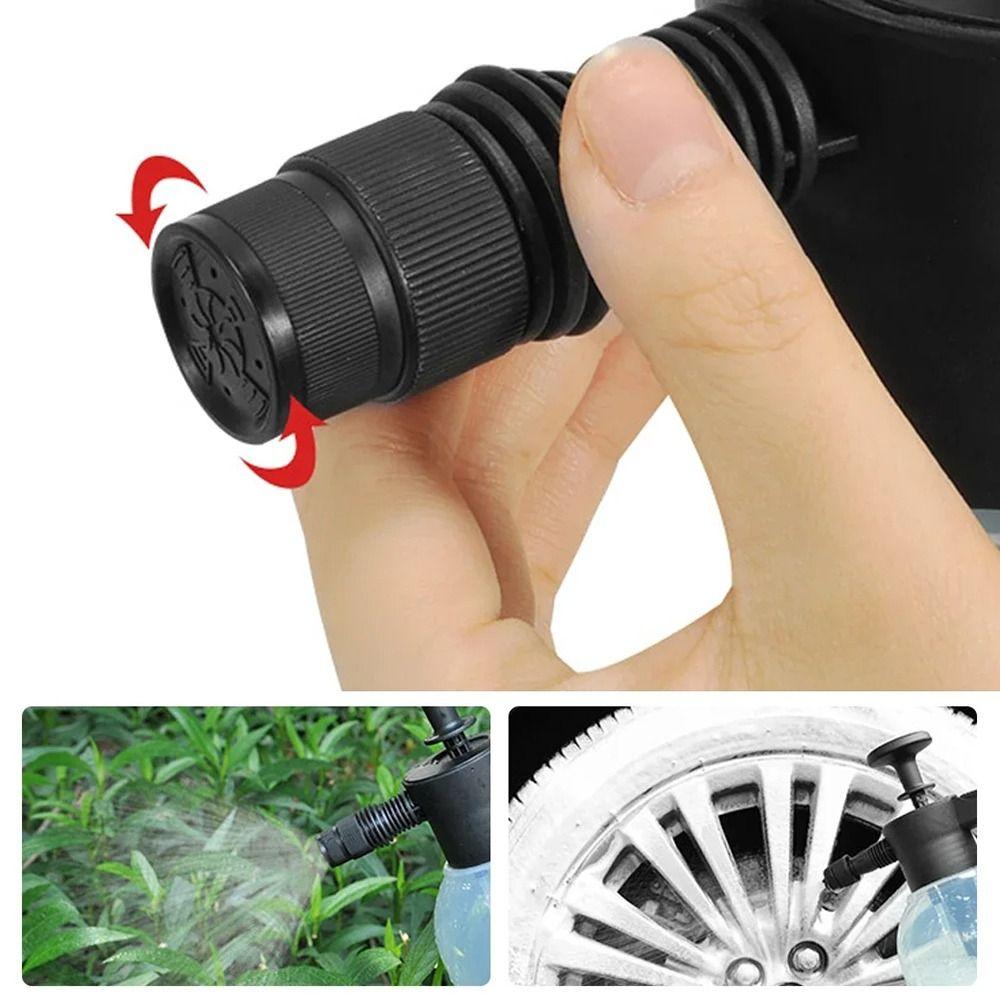 1Pcs Hand-held Watering Can Air Pressure Sprayer Foam Water Bottle Foam Sprayer Car Cleaning Tool