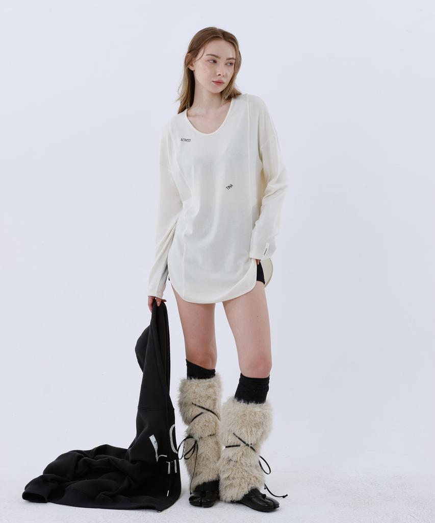 LOVENTINA Ultra Warm Long T-Shirt_I