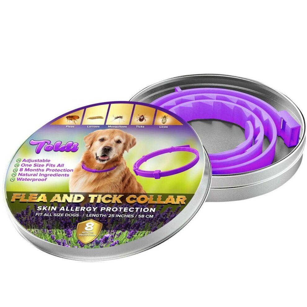 Protect Your Four-footed Friend With Our Durable Flea Collar For Dogs