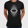Geometric Elements Line Dots  Shapes Printed Modern Unisex Tshirts Sample 12