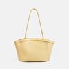 Borsa Cesta per Verdura Portatile - Elegante Borsa a Spalla da Pendolare Stile Guscio