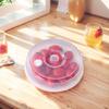 Microwave Dish Cover Refrigerator Fresh- Keeping Dish Cover Anti Splatter Microwave Plate Cover Multifunction for Home Kitchen