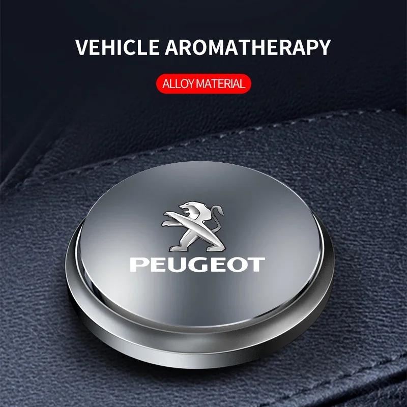 Pro Peugeot Auto Osvěžovač Vzduchu Pevný Parfém Rotující Aromaterapie Dekorace Pro Peugeot 408 4008 308 3008 Rifter 5008 508 2008 208 30