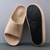 New non-slip couple slippers men and women summer thick-soled home bathroom sandals outside