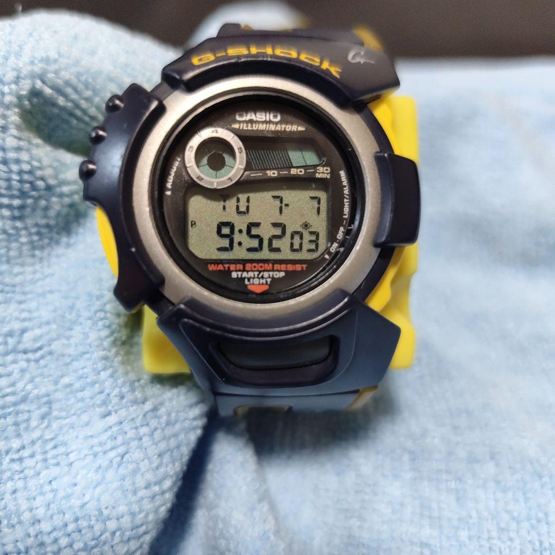 Used [Rare] CASIO G-SHOCK G-LIDE DWX-100 Working item