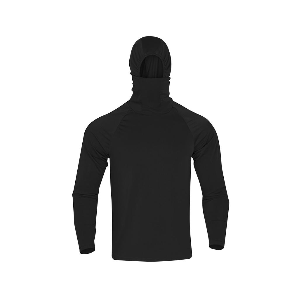 Men's Hooded Long-Sleeved Outdoor Sunprotection Fishing Clothing Beach Shirt Surfing Clothing Upf50+