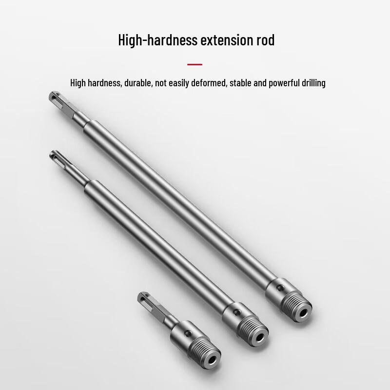 DELIXI ELECTRIC Concrete Wall Core Drill Bits & Extension Rods