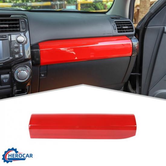 Rote Beifahrer Armaturenbrett Abdeckung Zierleiste Dekoration Für 10+ 4Runner Zubehör