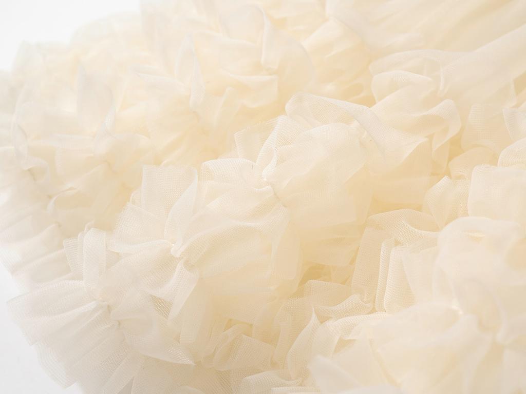 Mädchen Mesh TUTU Rock 2025 Sommer neu Kinder süße Prinzessin flauschiger Kuchenrock