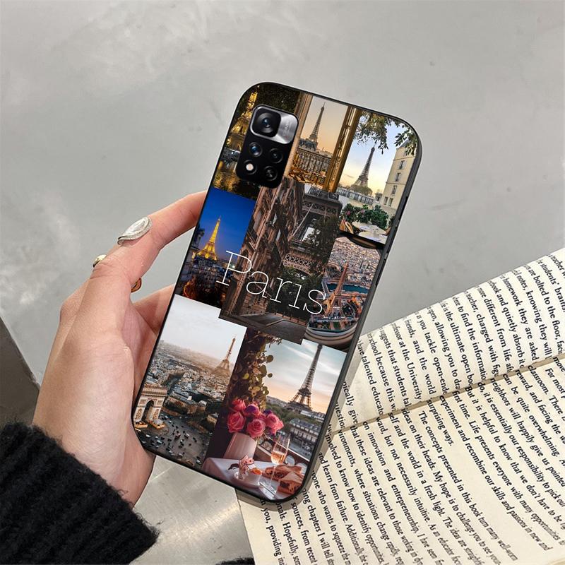 

Paris Funda Phone Case For Xiaomi Redmi note 14 Pro 14 13 12 11 10 Pro 14S 12S 11S Redmi 14C 13C 10 Redmi 14C