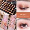 40-Farben Lidschattenpalette in Erdtönen für Anfänger – Perfekt für das tägliche leichte Make-up